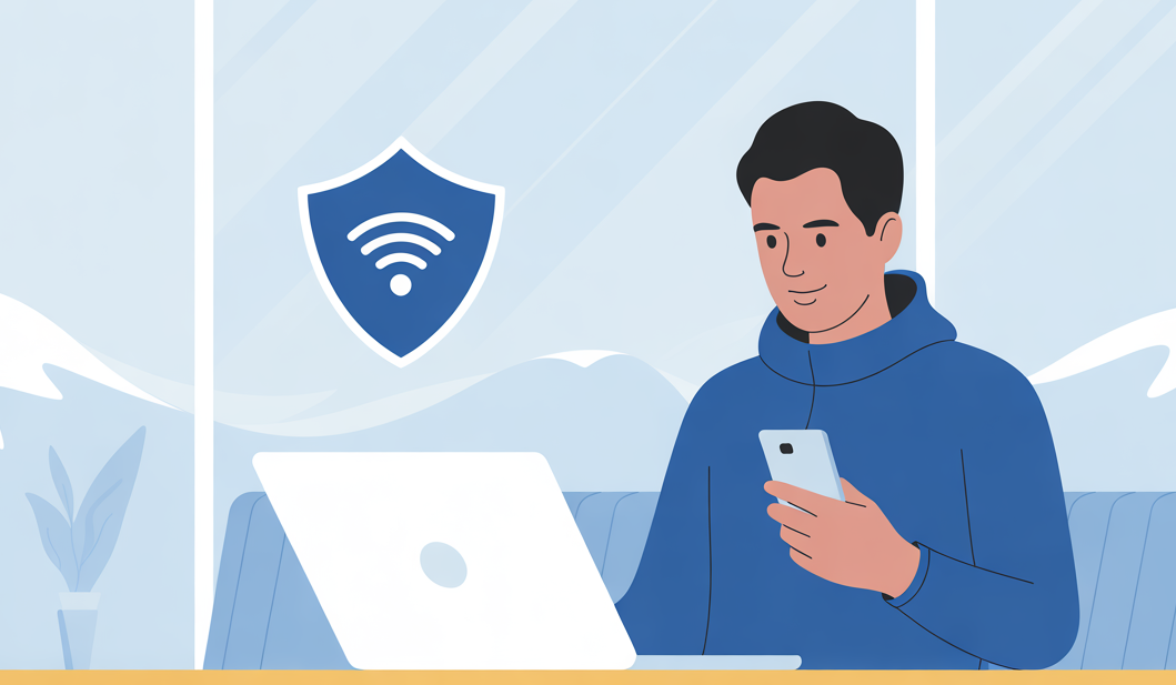 How to Stay Safe on Public Wi-Fi